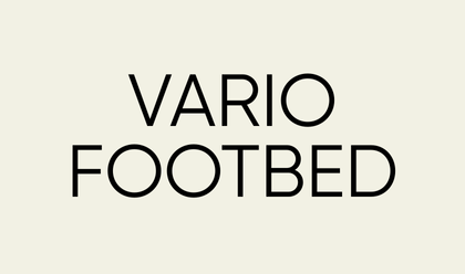 Vario Fußbett
