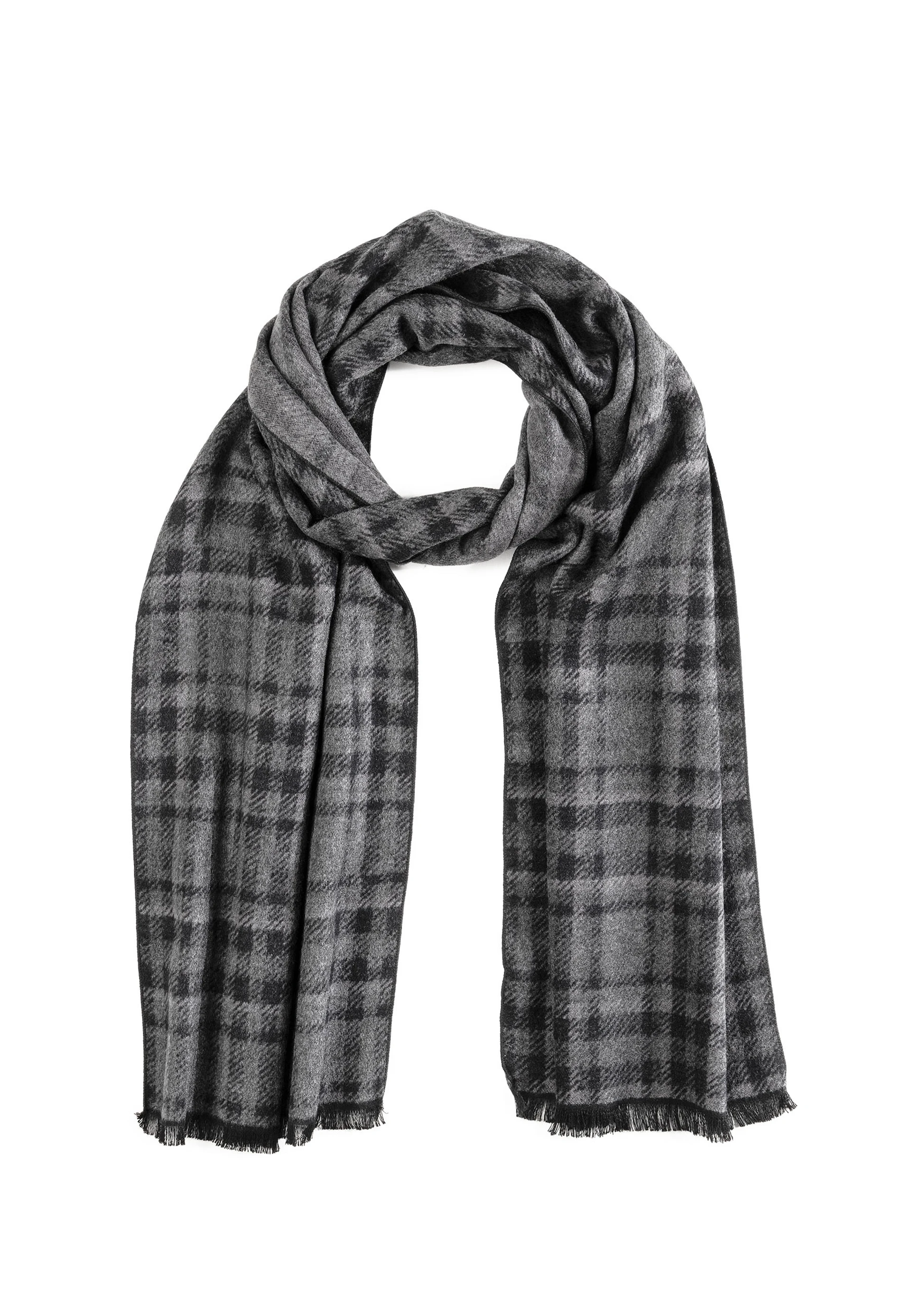 小物 MASU 23SS PLAID HOOD SCARF(GRAY) MASU 23SS PLAID HOOD SCARF(GRAY)