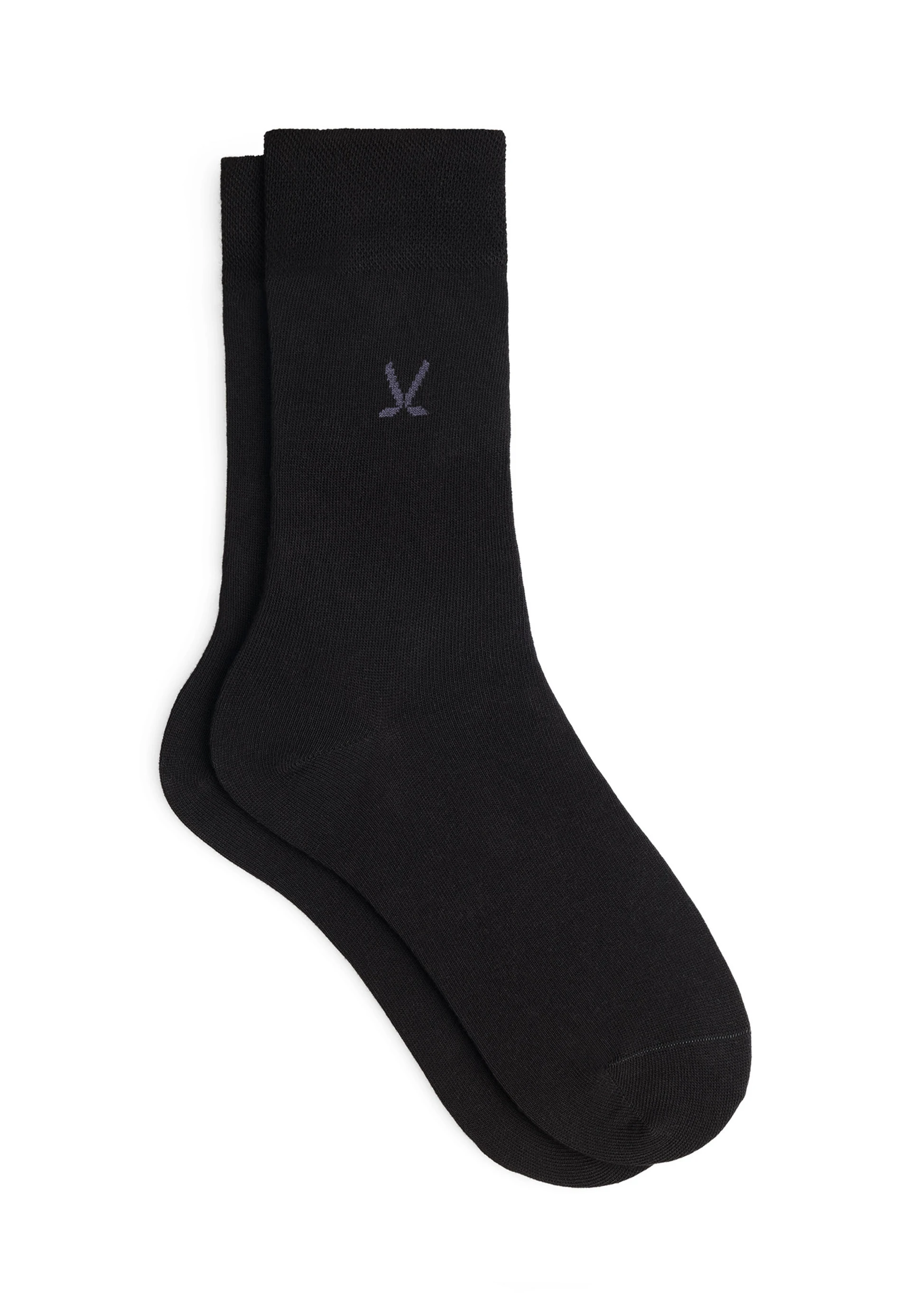РОЙ（デサントソックス　BLACK） Terramar Work And Sport 6 Pack Socks - Black – Lenny's Shoe & Apparel