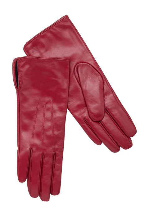 小物 neu_in 22aw pleats detail leather gloves neu_in 22aw pleats detail leather gloves