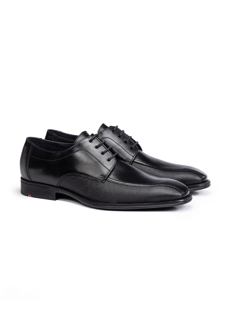 Oxford Shoes George Men's Shoes Leather GEORGE Derby Shoes Black