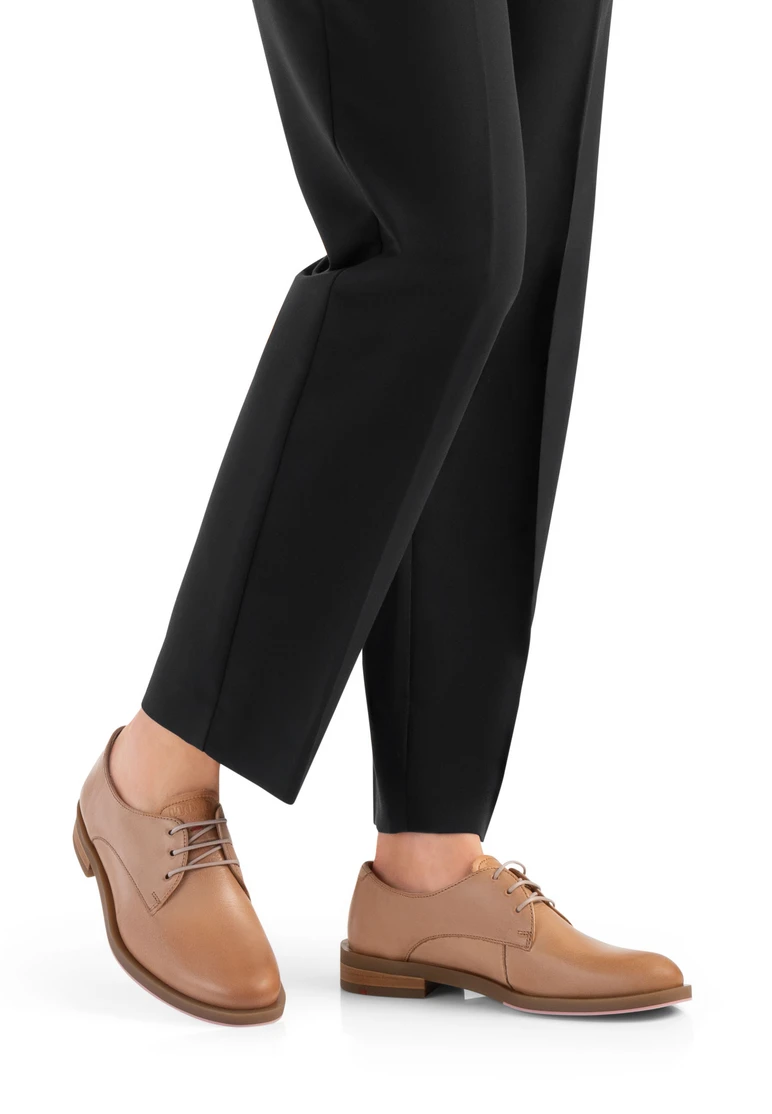 HALF SHOES Derby shoes brown