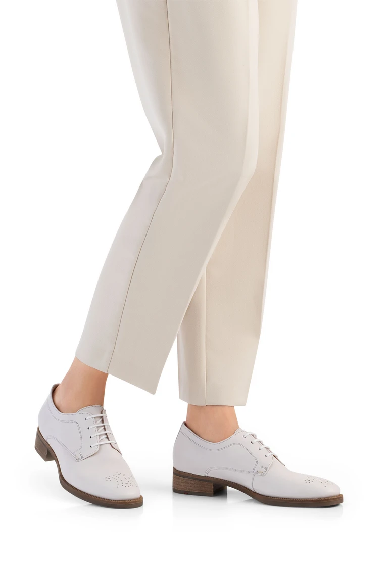 Pants White Women's Shoes Dress HALF SHOES LLOYD