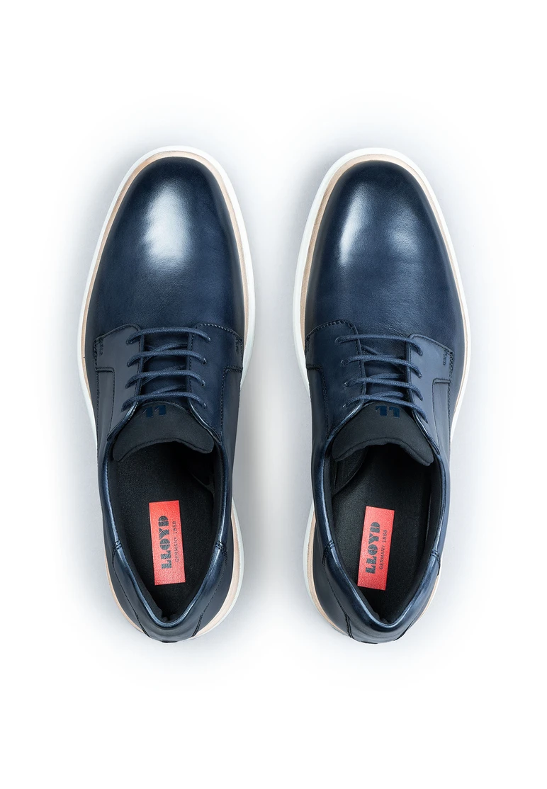 GORDON Derby shoes blue