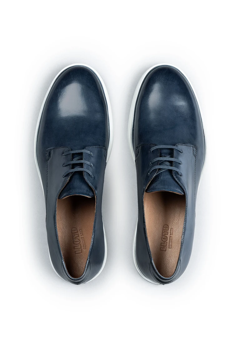 HILLARY Derby shoes blue