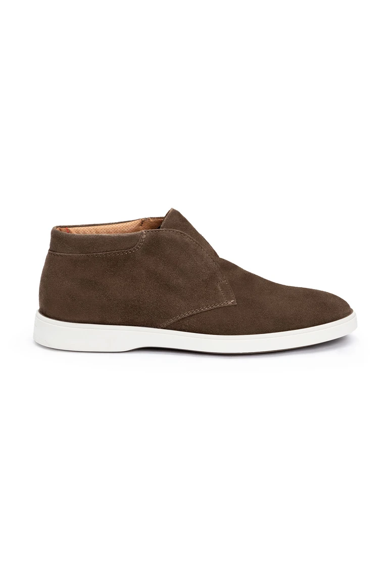 Lloyd Men\'s Brown Suede “Liverpool” shoes, 8.5 ORIGIN 315 | LLOYD main image 4