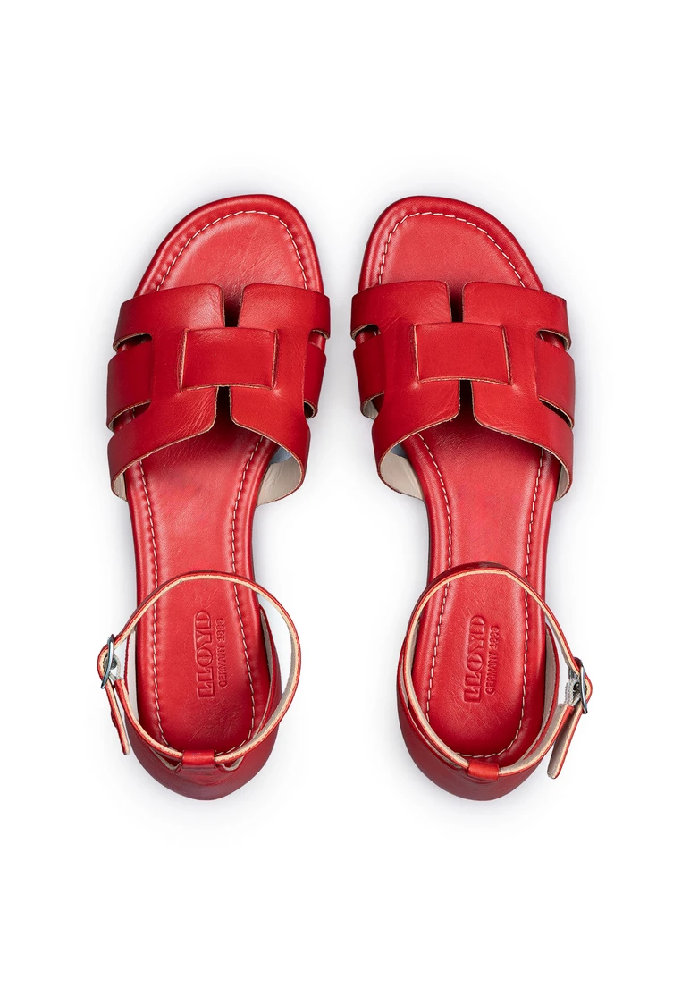 SANDALEN Sandaal Rood