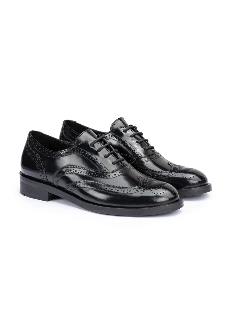 HALF SHOES Oxfords black