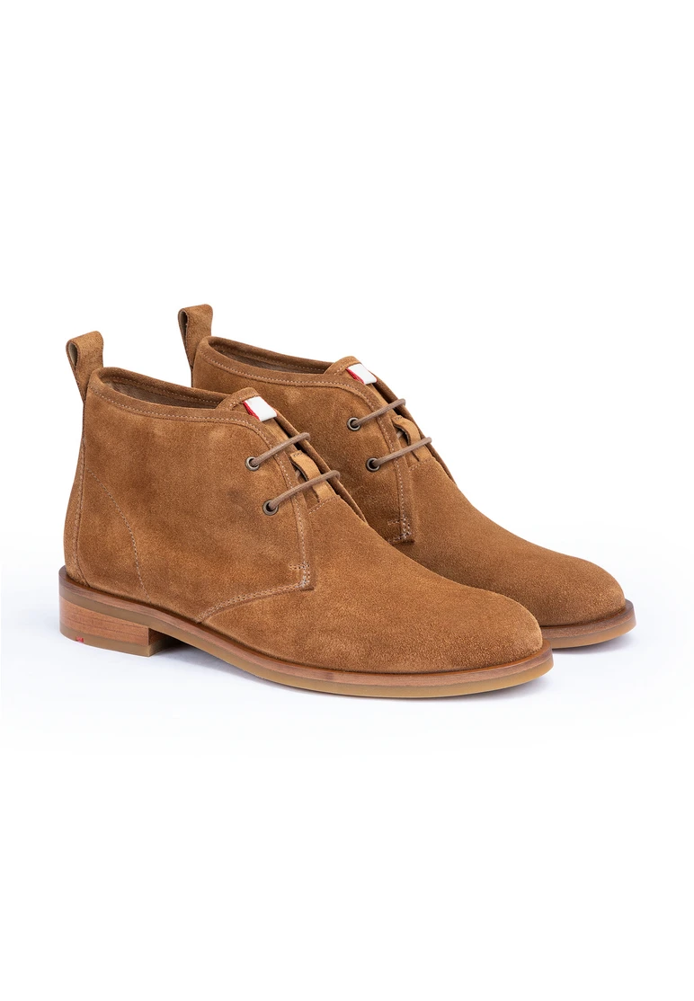 ANKLE BOOT Desert boots brown