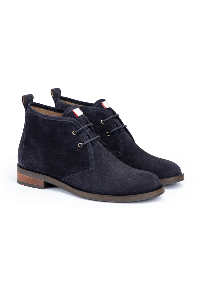 ANKLE BOOT Desert boots blue