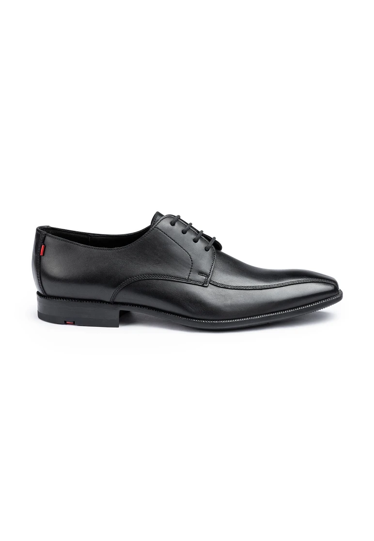 Dress Shoes Size 13 Narrow Mens Shoes LEONIS Derby Shoes Black