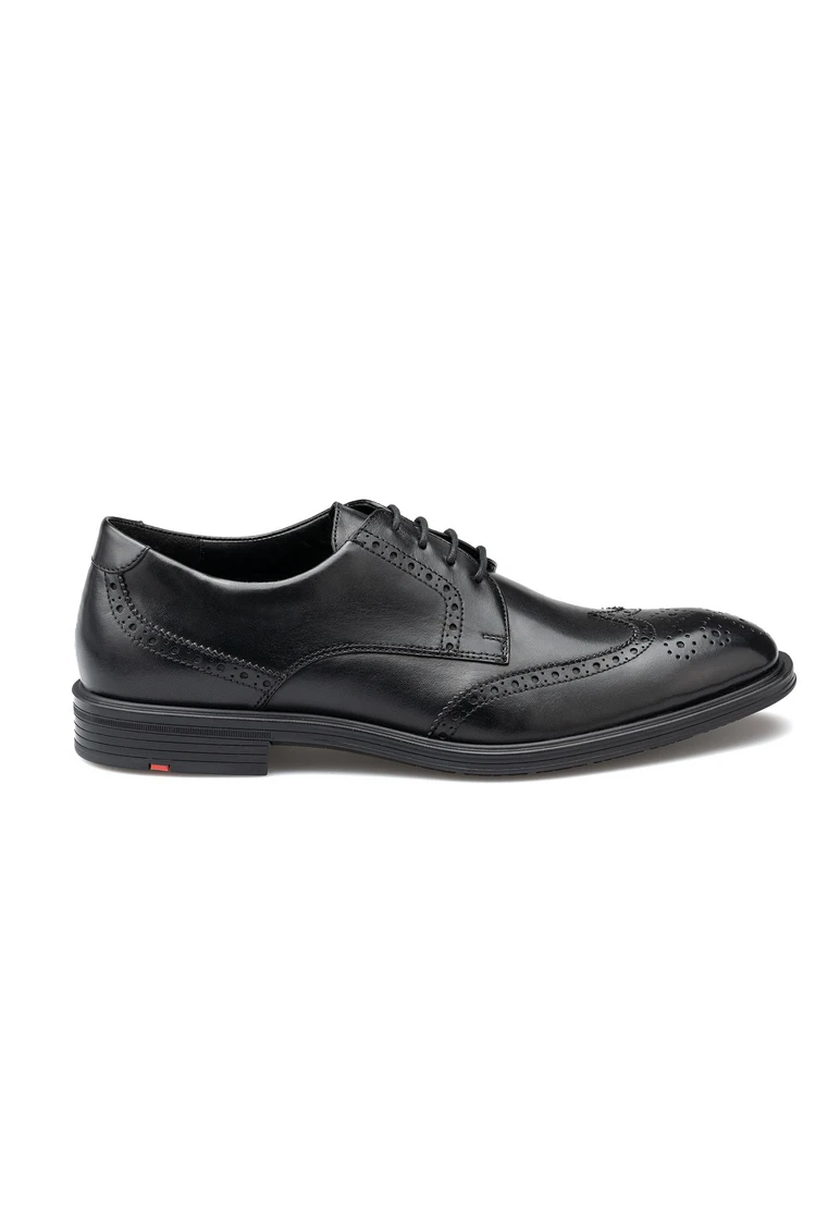 定価12.1万円 Lloyd Footwear黒6E革靴シューツリー付き中古美品 X-MOTION 140 | LLOYD