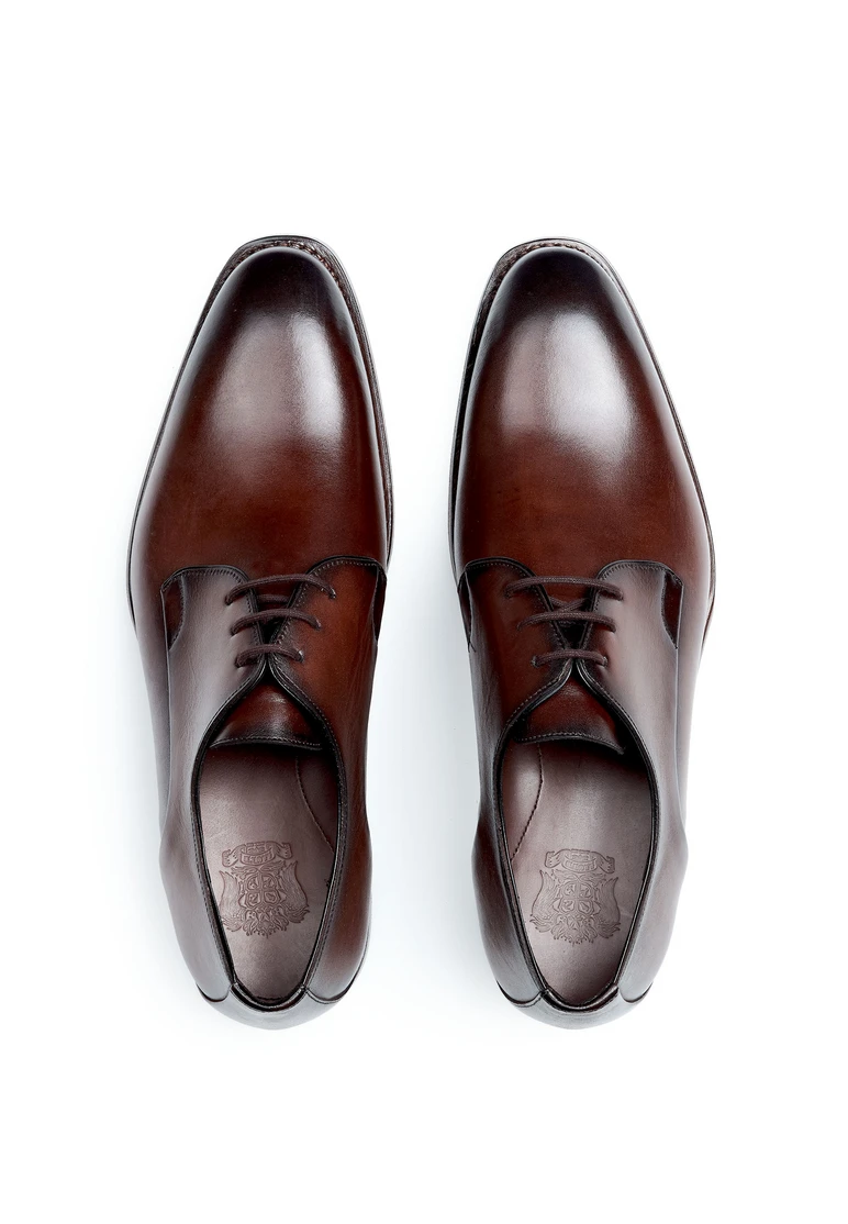 【美品】UNITED ARROWS 革靴 24.5（US6.5） Lottusse LL06965-002 Lenox - Men's oxford shoes: comfort and