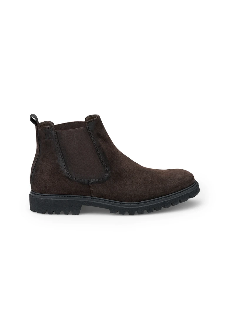 SELECT 315 Chelsea boots brown