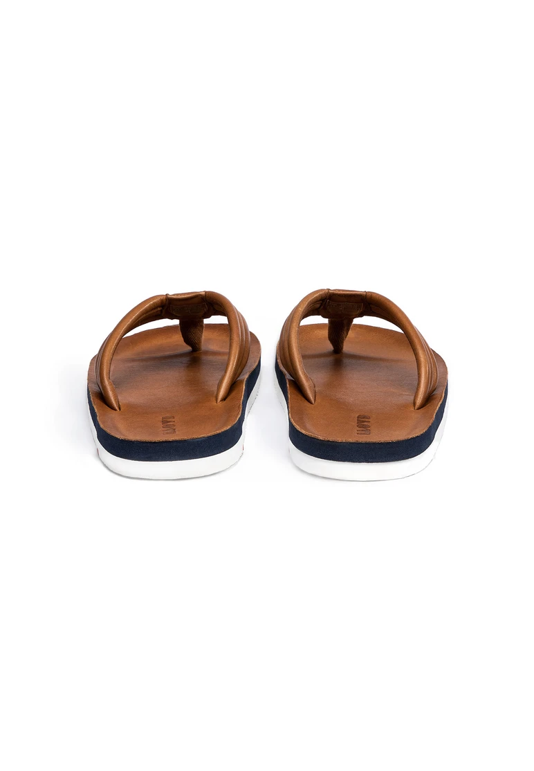 Lloyd Brown Leather Flip Flops Lloyd Mules - coffee/dark brown - Zalando main image 4