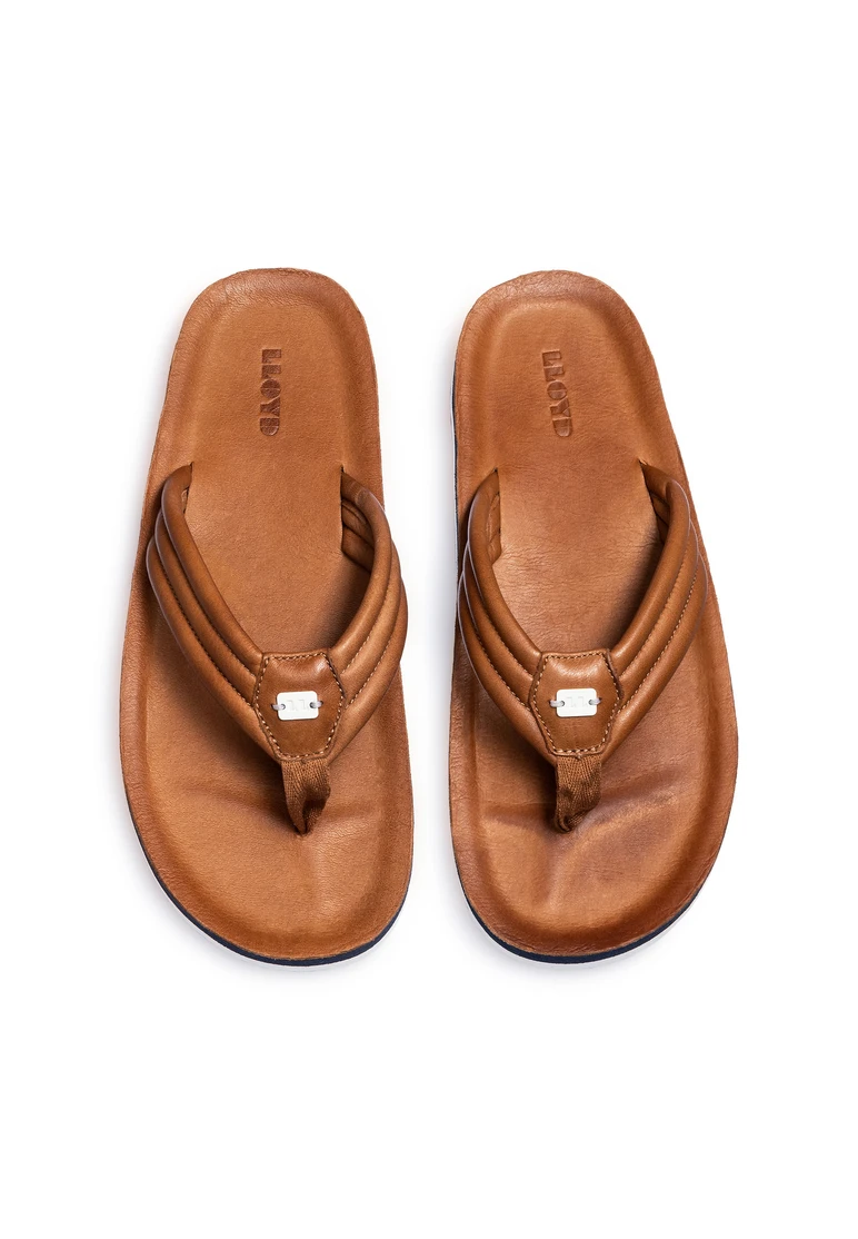 Lloyd Brown Leather Flip Flops Lloyd Mules - coffee/dark brown - Zalando main image 2