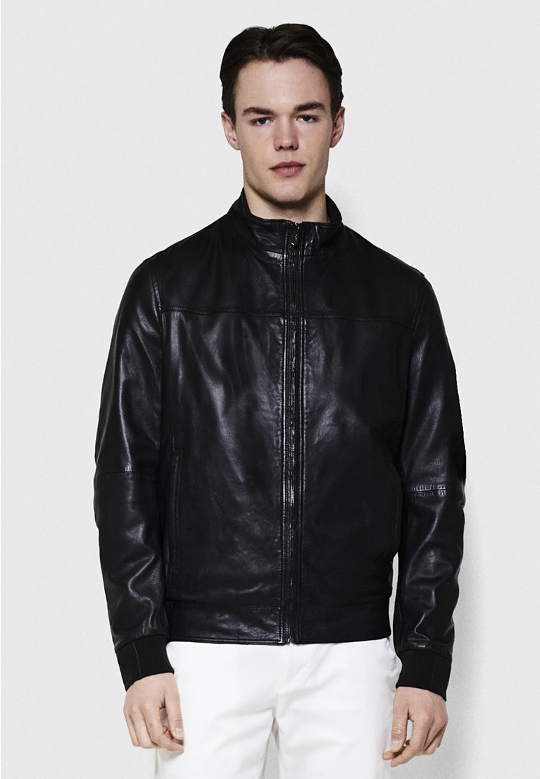 GION LEATHER JACKET | LLOYD