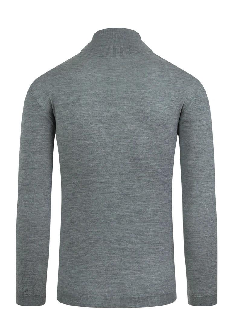【LT.GREY】crepuscule / Turtle Neck Pullover BEAMS T（ビームスT）crepuscule / Turtle Neck Pullover（トップス