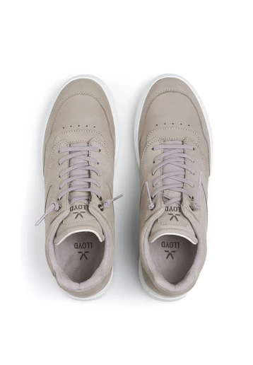 Lloyd Germany Branco Leather High Top, Grey - NIB Lloyd Germany Branco Leather High Top (Grey) - NIB main image 4