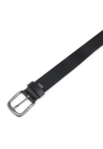 Lloyd heren lederen omkeerbare riem 35 mm, cognac-zwart, 95
