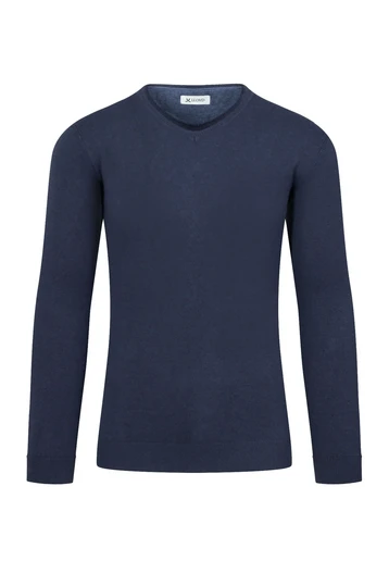 V-AUSSCHNITT PULLOVER