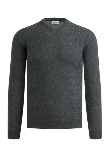 V-AUSSCHNITT PULLOVER