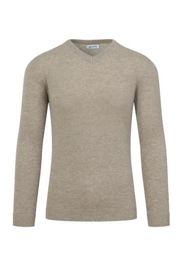 V-AUSSCHNITT PULLOVER