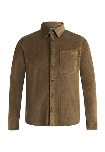 CORD OVERSHIRT