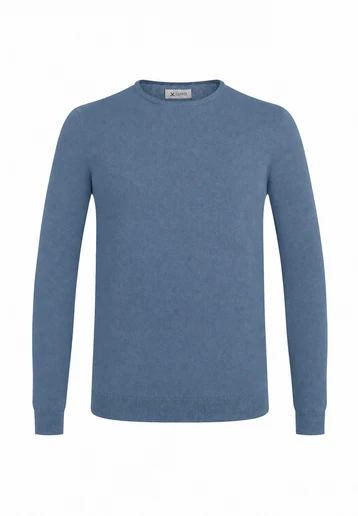 FEINSTRICKPULLOVER RUNDHALS