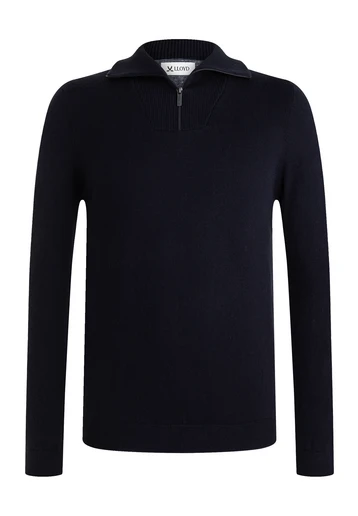 KNITTED TROYER SWEATER