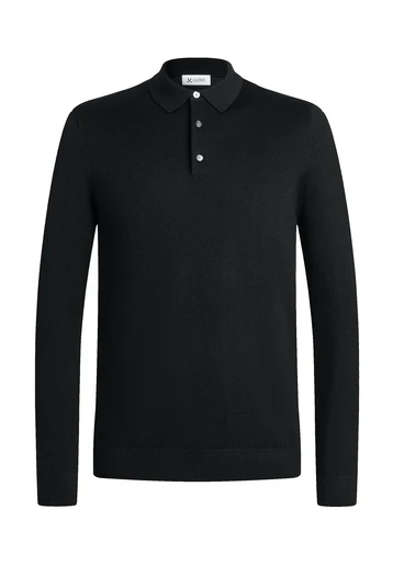 GEBREIDE POLO
