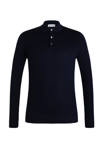 GEBREIDE POLO