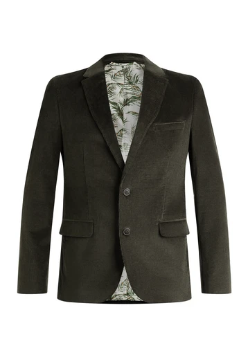 DIEGO CORD JACKET