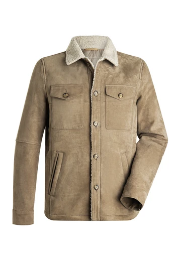 VESTE EN CUIR PIO