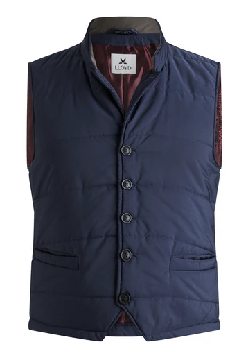 LIGHTLY PADDED BERGEN VEST