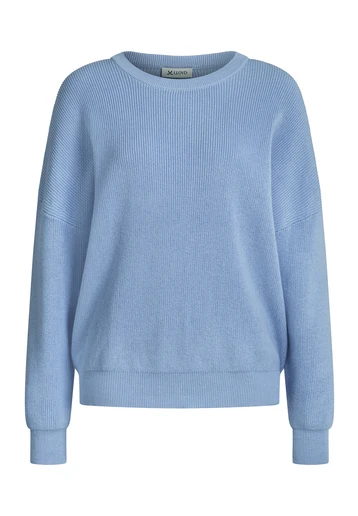 ROUND NECK KNITTED JUMPER