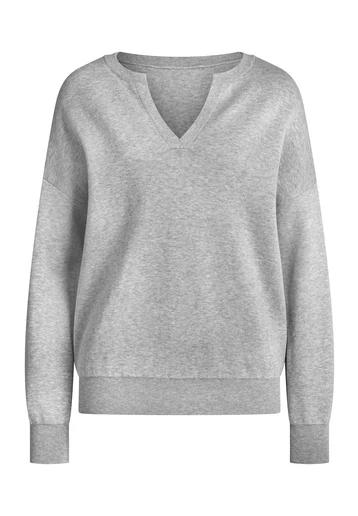 V-NECK KNITTED JUMPER