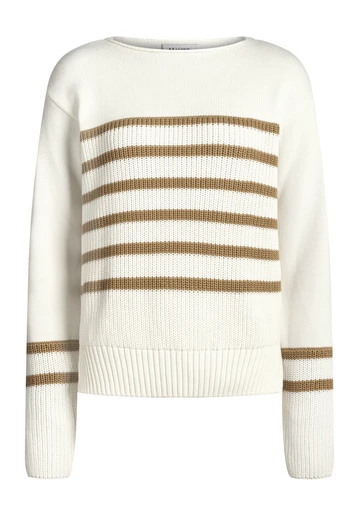 ROUND NECK KNITTED JUMPER