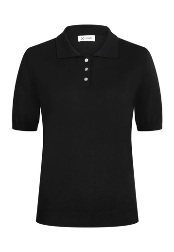 KNITTED POLO SHIRT