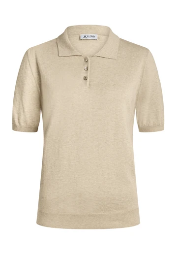 KNITTED POLO SHIRT