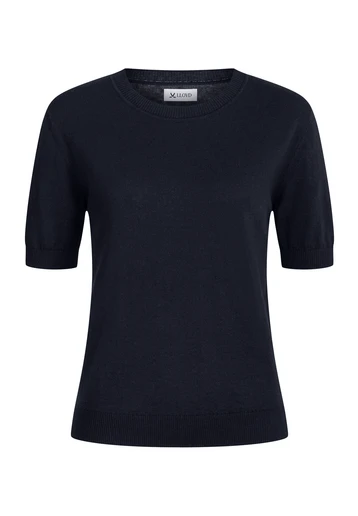 ROUND NECK KNITTED T-SHIRT