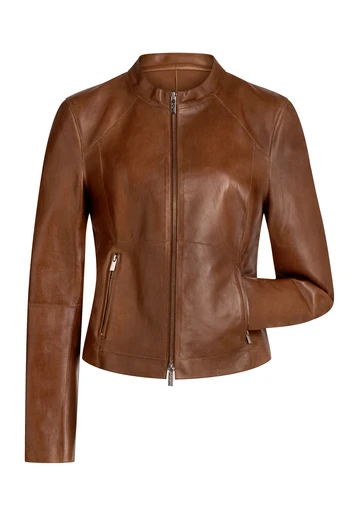 FALINA LEATHER JACKET