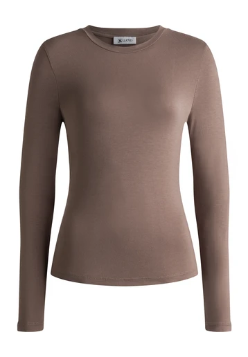 LONGSLEEVE SHIRT ROUND NECK