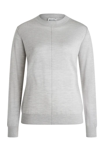 KNITTED SWEATER WITH ROUND NECK