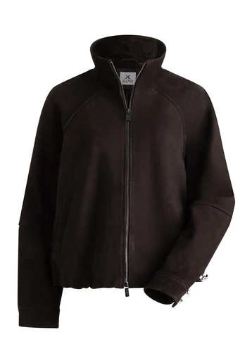 VESTE EN CUIR
