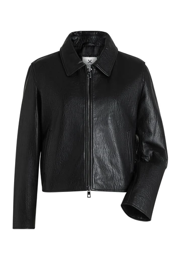 VESTE EN CUIR