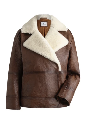 LINED LEATHER JACKET