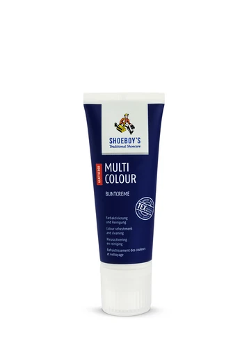 SCHUHCREME MEHRFARBIG