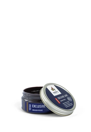 SCHUHCREME EXCLUSIVE DUNKELBRAUN