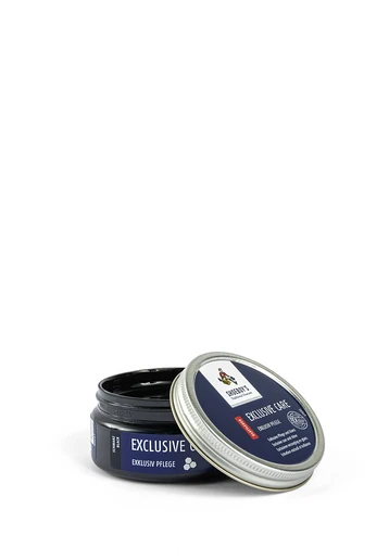SHOE CREAM EXCLUSIVE BLACK